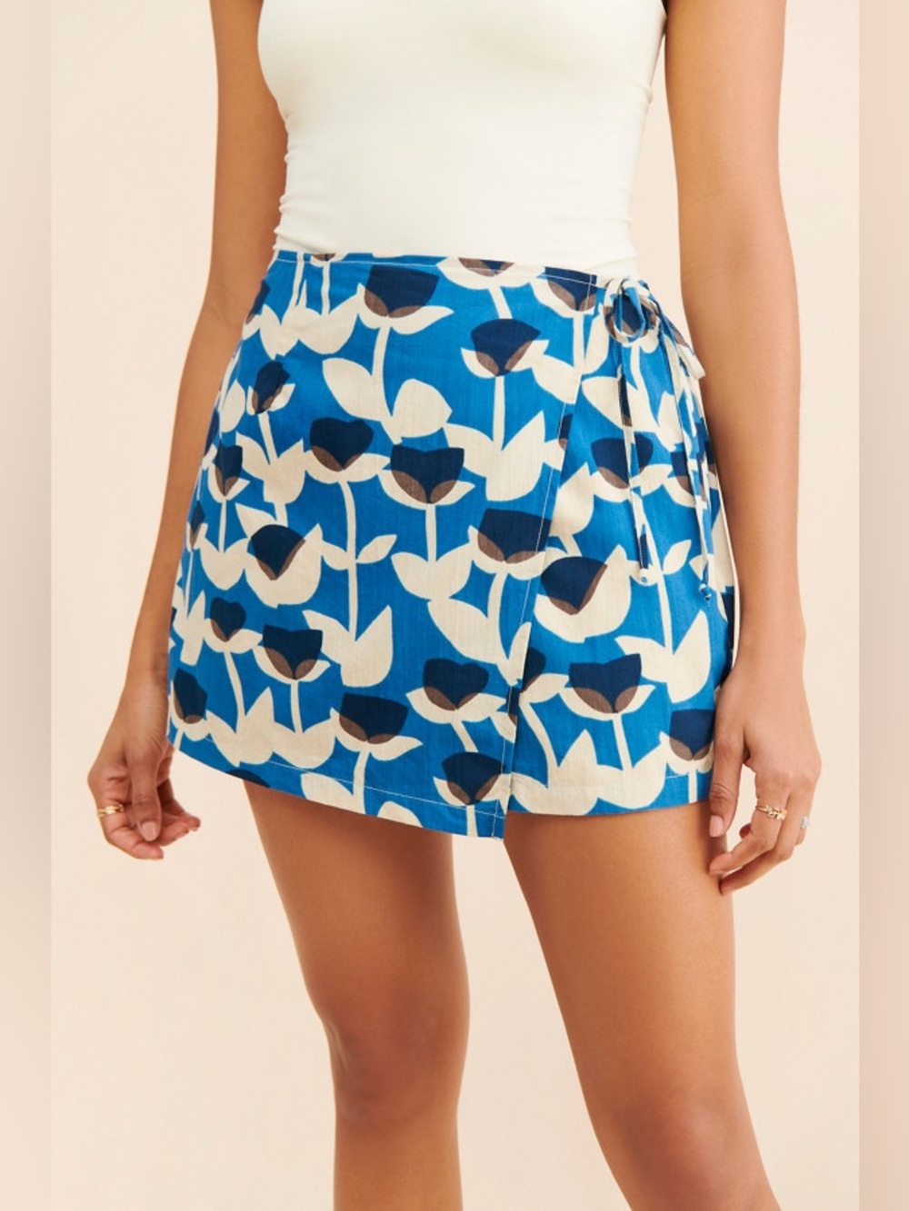 RAHI Lisse Mini Skort - size M